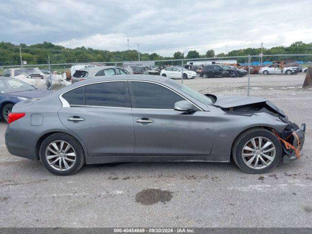 JN1EV7AR1GM342222 Infiniti Q50 3.0t Premium