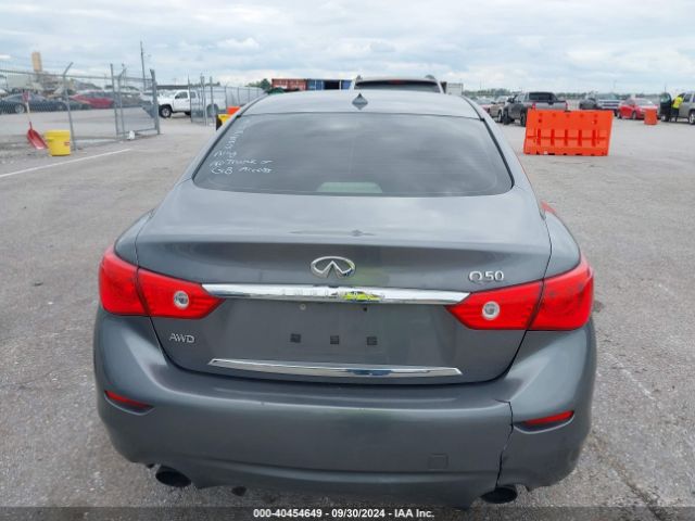 JN1EV7AR1GM342222 Infiniti Q50 3.0t Premium