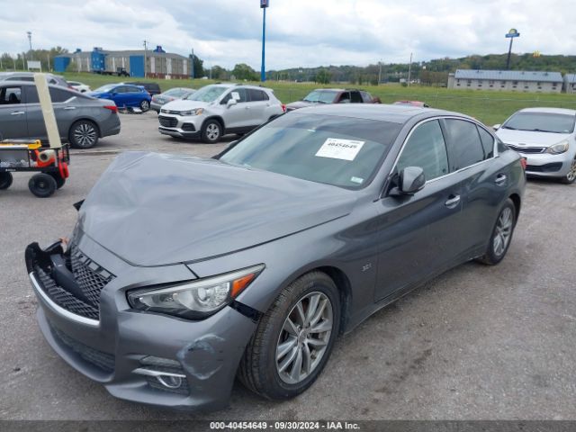 JN1EV7AR1GM342222 Infiniti Q50 3.0t Premium