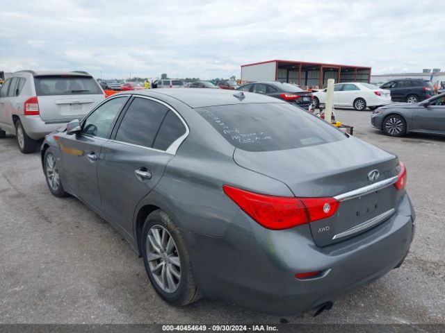 JN1EV7AR1GM342222 Infiniti Q50 3.0t Premium