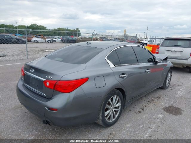 JN1EV7AR1GM342222 Infiniti Q50 3.0t Premium