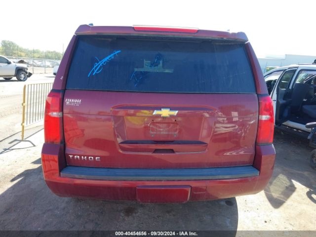1GNSKBKC4GR445229 Chevrolet Tahoe Lt