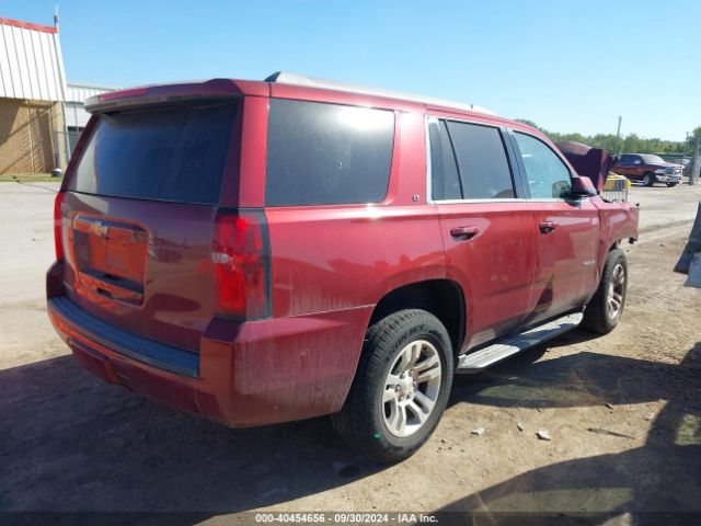 1GNSKBKC4GR445229 Chevrolet Tahoe Lt