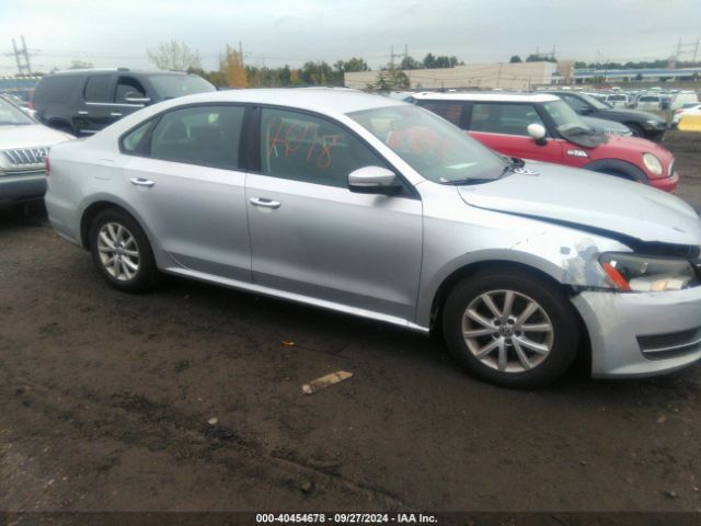 1VWAP7A39EC006576 Volkswagen Passat 2.5l S