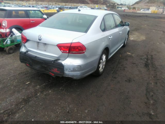 1VWAP7A39EC006576 Volkswagen Passat 2.5l S
