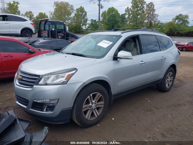 Chevrolet Traverse 2lt 2017 1GNKVHKD7HJ307848 Image 2