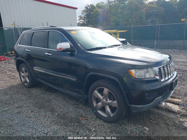 Продажа на аукционе авто 2013 Jeep Grand Cherokee Overland, vin: 1C4RJFCG0DC627060, номер лота: 40454718