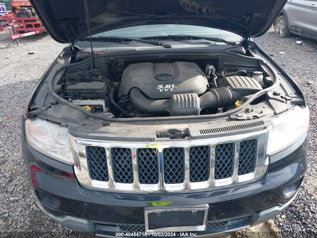 Продажа на аукционе авто 2013 Jeep Grand Cherokee Overland, vin: 1C4RJFCG0DC627060, номер лота: 40454718