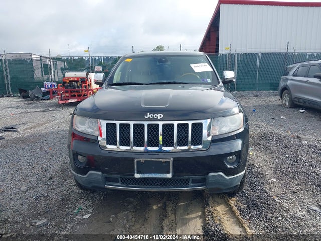 Продажа на аукционе авто 2013 Jeep Grand Cherokee Overland, vin: 1C4RJFCG0DC627060, номер лота: 40454718