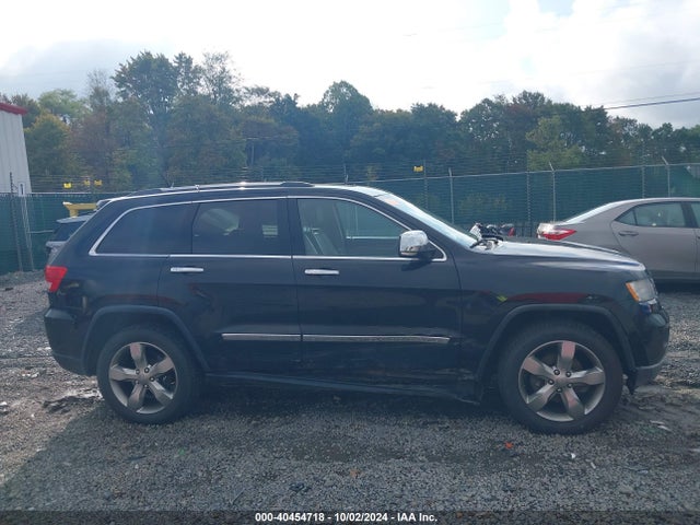 Продажа на аукционе авто 2013 Jeep Grand Cherokee Overland, vin: 1C4RJFCG0DC627060, номер лота: 40454718