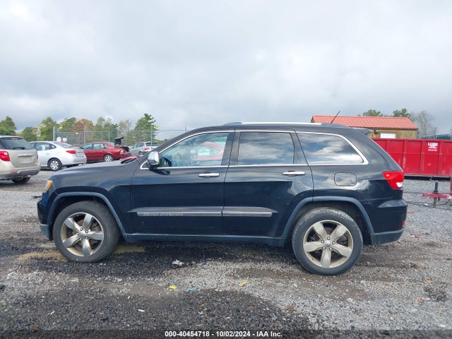 Продажа на аукционе авто 2013 Jeep Grand Cherokee Overland, vin: 1C4RJFCG0DC627060, номер лота: 40454718