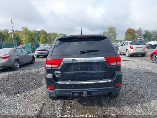 Продажа на аукционе авто 2013 Jeep Grand Cherokee Overland, vin: 1C4RJFCG0DC627060, номер лота: 40454718