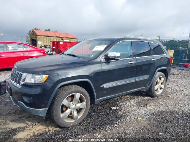 Продажа на аукционе авто 2013 Jeep Grand Cherokee Overland, vin: 1C4RJFCG0DC627060, номер лота: 40454718