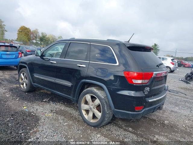 Продажа на аукционе авто 2013 Jeep Grand Cherokee Overland, vin: 1C4RJFCG0DC627060, номер лота: 40454718