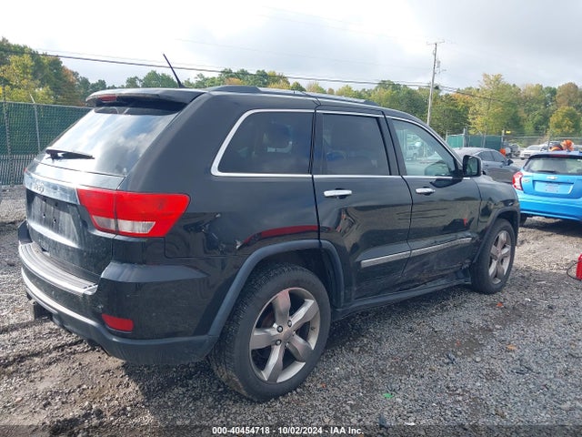Продажа на аукционе авто 2013 Jeep Grand Cherokee Overland, vin: 1C4RJFCG0DC627060, номер лота: 40454718