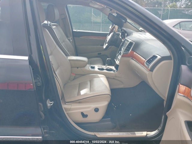 Продажа на аукционе авто 2013 Jeep Grand Cherokee Overland, vin: 1C4RJFCG0DC627060, номер лота: 40454718