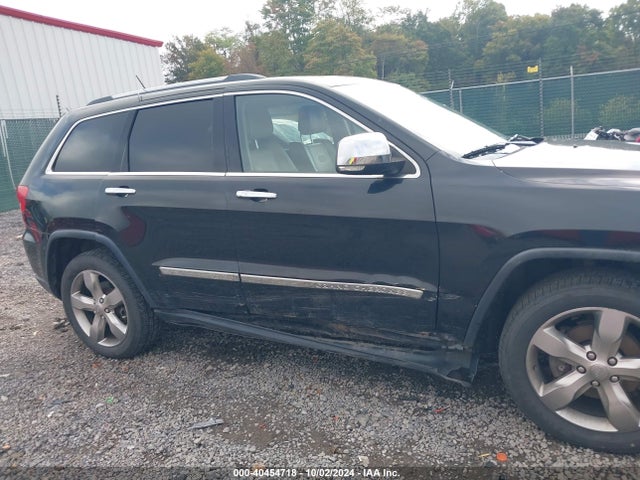 Продажа на аукционе авто 2013 Jeep Grand Cherokee Overland, vin: 1C4RJFCG0DC627060, номер лота: 40454718