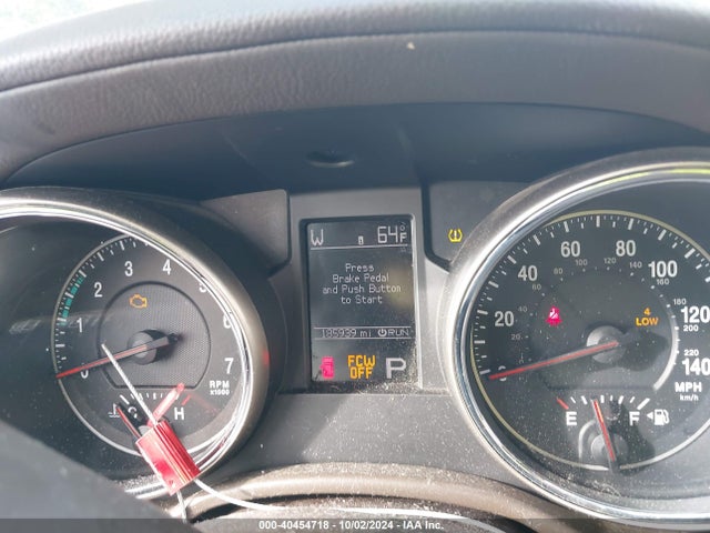 Продажа на аукционе авто 2013 Jeep Grand Cherokee Overland, vin: 1C4RJFCG0DC627060, номер лота: 40454718