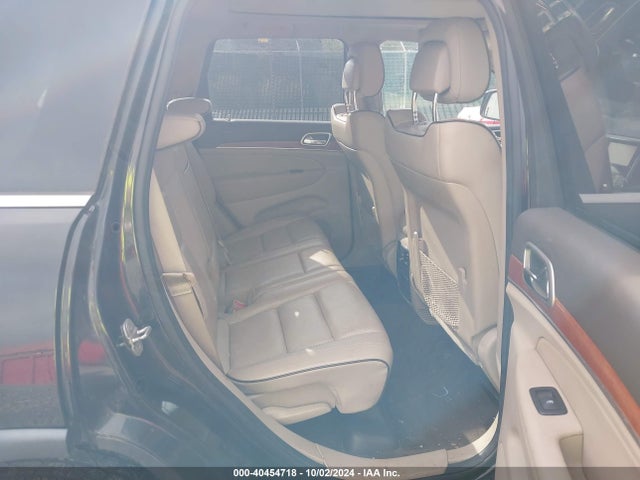 Продажа на аукционе авто 2013 Jeep Grand Cherokee Overland, vin: 1C4RJFCG0DC627060, номер лота: 40454718