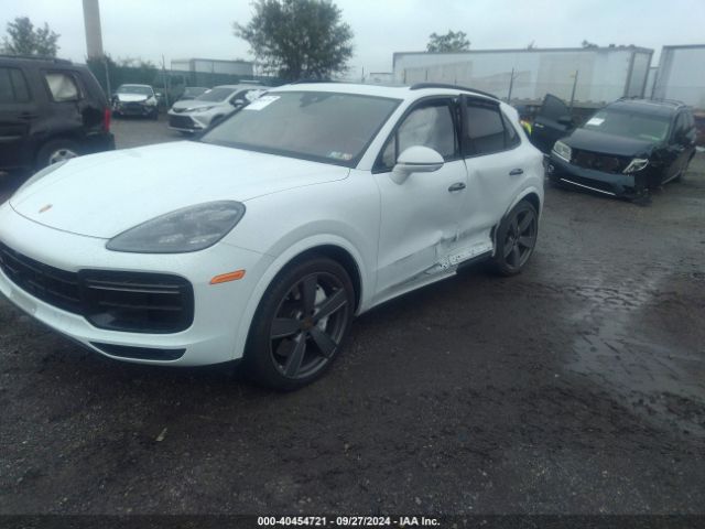 WP1AF2AYXKDA81165 Porsche Cayenne Turbo