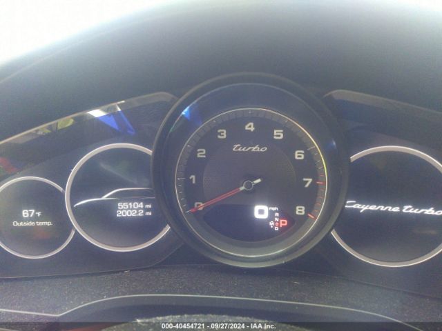 WP1AF2AYXKDA81165 Porsche Cayenne Turbo
