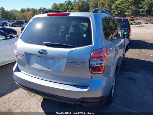 JF2SJADC6FH825195 Subaru Forester 2.5i Premium