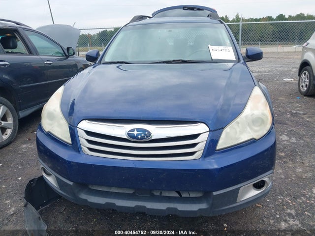 Продажа на аукционе авто 2010 Subaru Outback 2.5i Premium, vin: 4S4BRBCC6A3369781, номер лота: 40454752