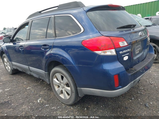 Продажа на аукционе авто 2010 Subaru Outback 2.5i Premium, vin: 4S4BRBCC6A3369781, номер лота: 40454752