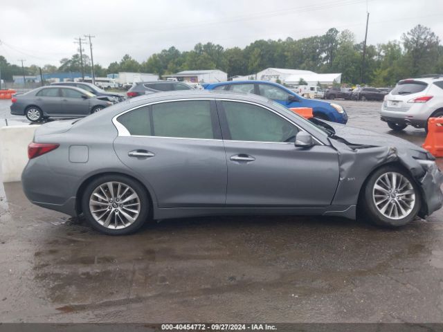 JN1EV7AP5JM361152 Infiniti Q50 3.0t Luxe