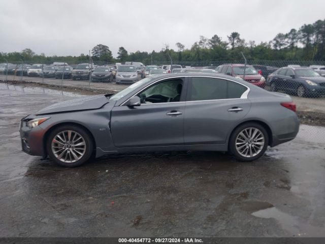 JN1EV7AP5JM361152 Infiniti Q50 3.0t Luxe