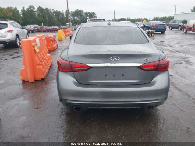 JN1EV7AP5JM361152 Infiniti Q50 3.0t Luxe
