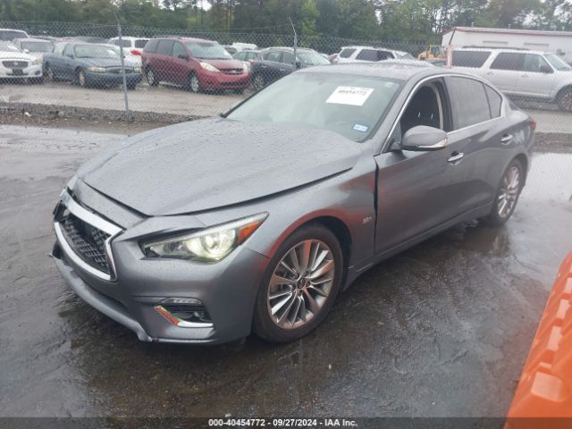 JN1EV7AP5JM361152 Infiniti Q50 3.0t Luxe