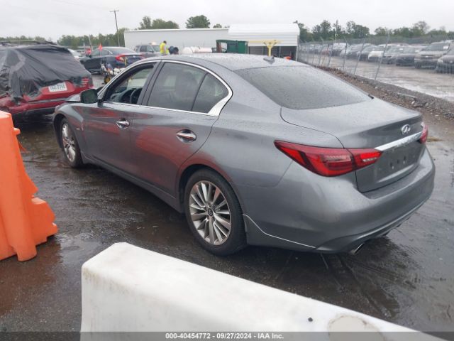 JN1EV7AP5JM361152 Infiniti Q50 3.0t Luxe