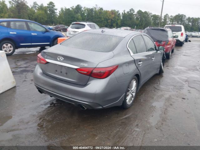 JN1EV7AP5JM361152 Infiniti Q50 3.0t Luxe