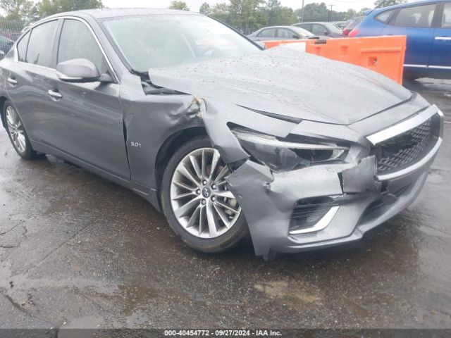 JN1EV7AP5JM361152 Infiniti Q50 3.0t Luxe