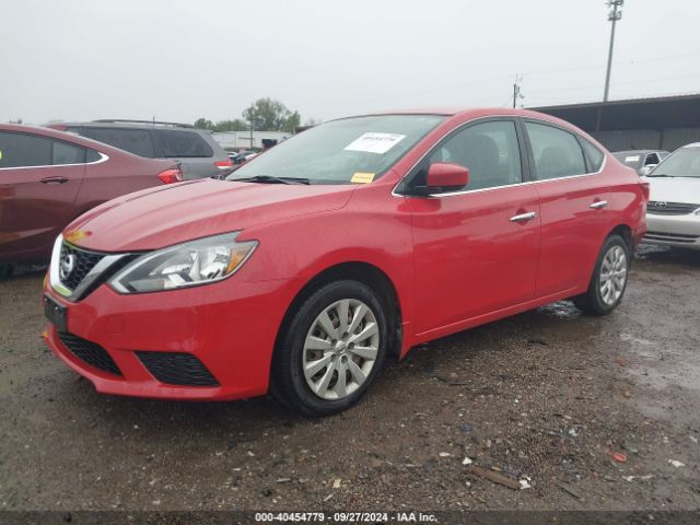 3N1AB7AP5HY306604 Nissan SENTRA SV