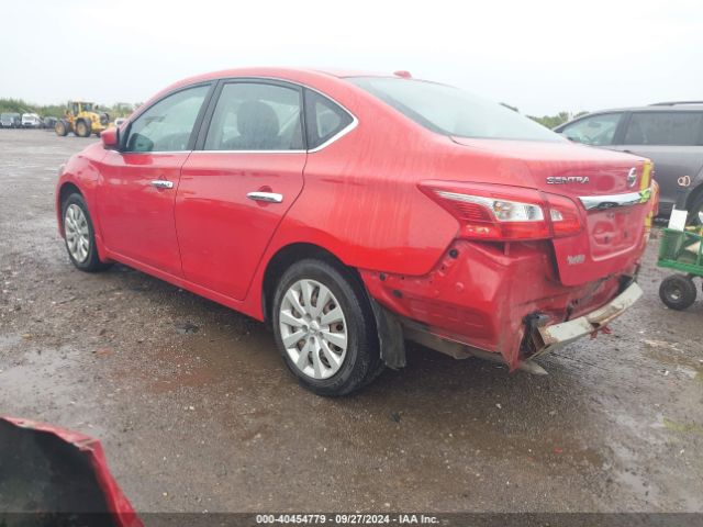 3N1AB7AP5HY306604 Nissan SENTRA SV