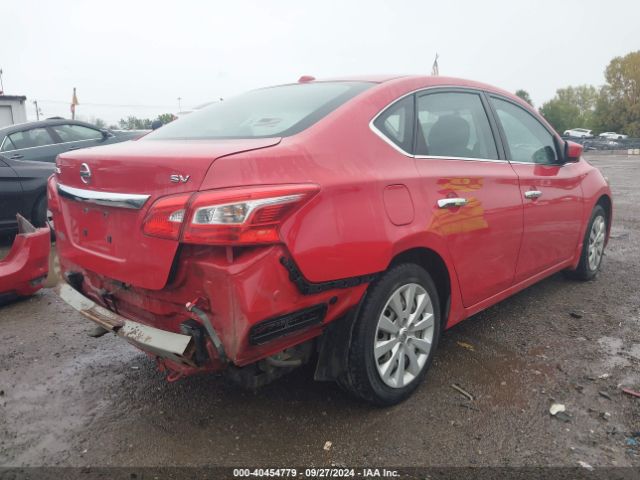 3N1AB7AP5HY306604 Nissan SENTRA SV