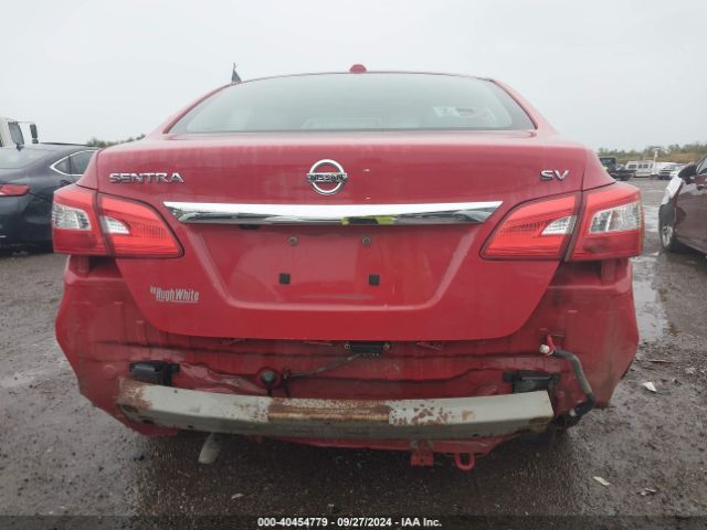 3N1AB7AP5HY306604 Nissan SENTRA SV