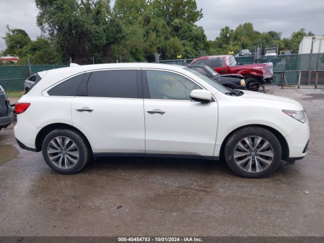 5FRYD4H45GB061635 Acura Mdx Technology   Acurawatch Plus Packages/technology Package