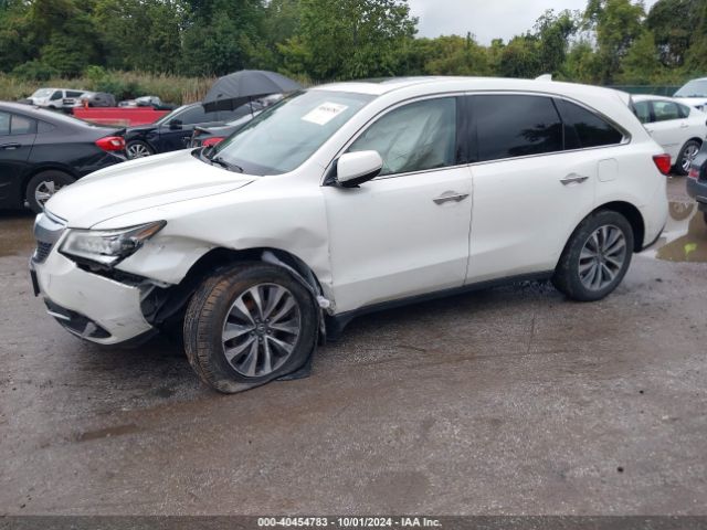 5FRYD4H45GB061635 Acura Mdx Technology   Acurawatch Plus Packages/technology Package