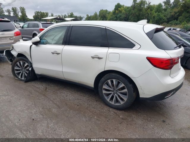 5FRYD4H45GB061635 Acura Mdx Technology   Acurawatch Plus Packages/technology Package