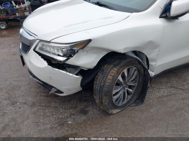 5FRYD4H45GB061635 Acura Mdx Technology   Acurawatch Plus Packages/technology Package