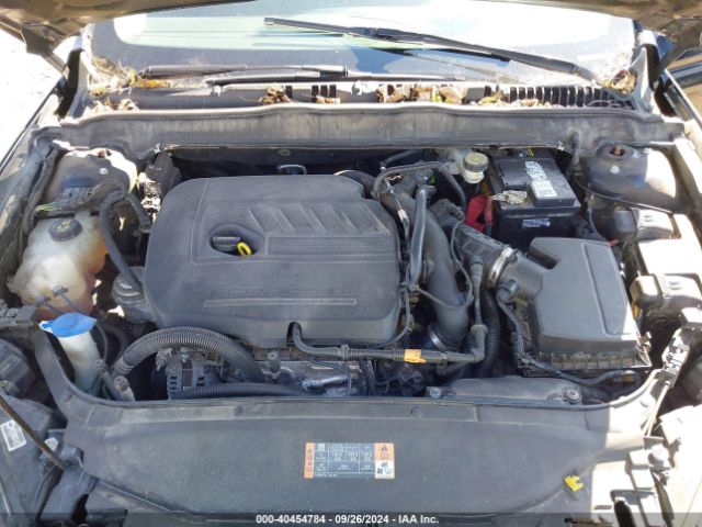3FA6P0HD1ER267254 Ford FUSION SE