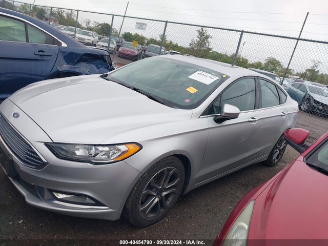 Ford FUSION SE 2017 3FA6P0HD7HR322732 Image 2