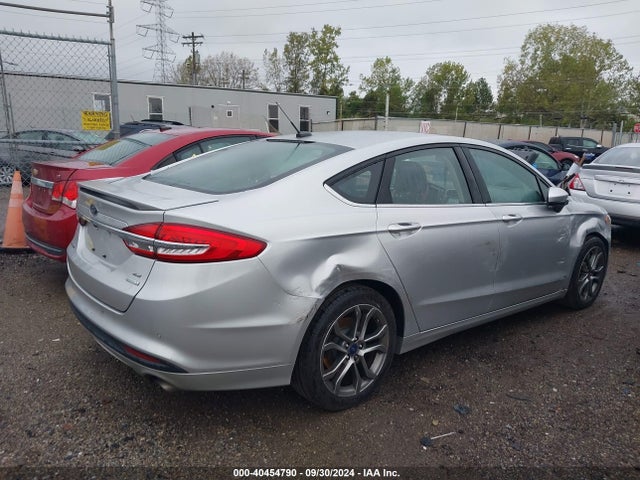 Ford FUSION SE 2017 3FA6P0HD7HR322732 Image 4