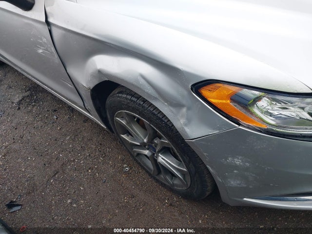 Ford FUSION SE 2017 3FA6P0HD7HR322732 Image 6