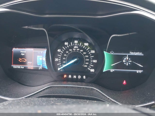 Ford FUSION SE 2017 3FA6P0HD7HR322732 Image 7
