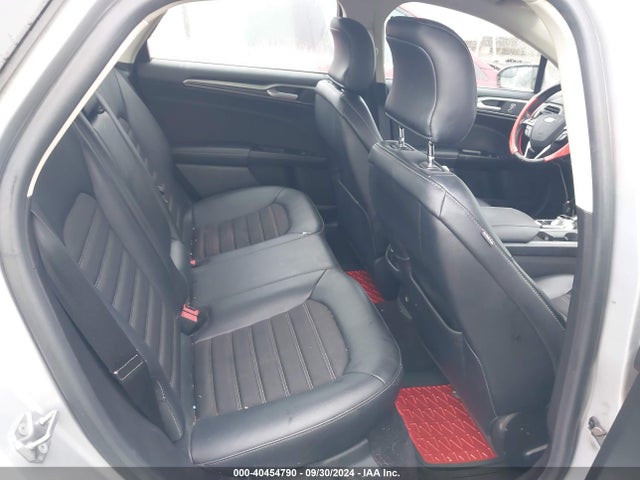 Ford FUSION SE 2017 3FA6P0HD7HR322732 Image 8