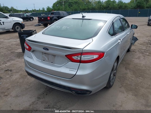 Ford Fusion Titanium 2015 3FA6P0K97FR203841 Image 4